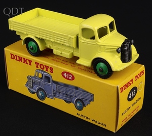 Dinky toys 412 austin wagon ll917 front