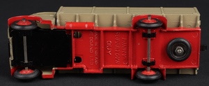 Dinky supertoys 511 guy 4 ton lorry ll922 base