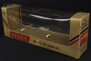Dinky toys 944 shell bp fuel tanker export gold box ll925 front