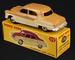Dinky toys 172 studebaker land cruiser ll926 back