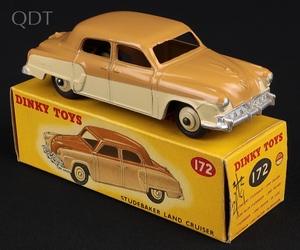 Dinky toys 172 studebaker land cruiser ll926 front