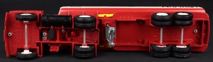 Dinky toys 950 burmah foden tanker ll927 base