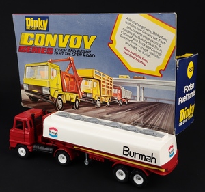 Dinky toys 950 burmah foden tanker ll927 back
