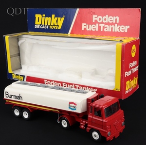 Dinky toys 950 foden fuel tanker ll927 front