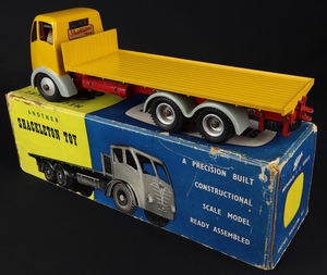 Shackleton foden flatbed trailer ll930 back