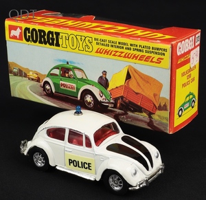 Corgi toys 373 vw police car ll932 front