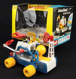 Corgi toys 811 james bond 007 moon buggy ll945 back