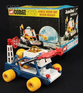 Corgi toys 811 james bond 007 moon buggy ll945 front
