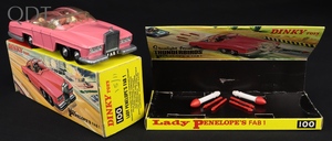 Dinky toys 100 lady penelope's fab 1 ll947 front