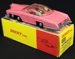 Dinky toys 100 lady penelope's fab 1 ll947 back