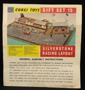 Corgi toys gift set silverstone ll949 instructions
