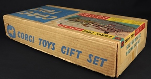Corgi toys gift set silverstone ll949 box 2
