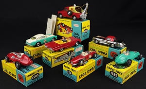 Corgi toys gift set silverstone ll949 cars 1