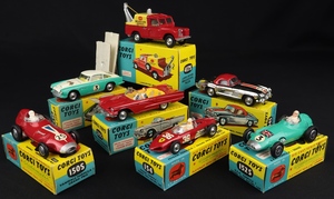 Corgi toys gift set silverstone ll949 cars