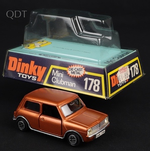Dinky toys 178 mini clubman ll952 front