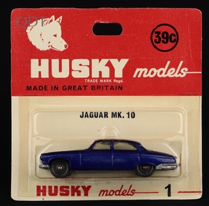 Husky models 1 jaguar mk 10 ll957 front