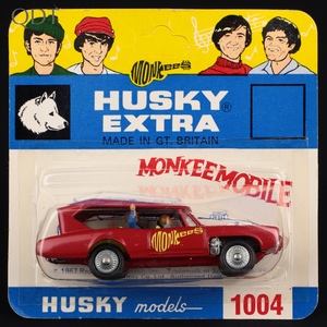 Husky 1004 monkeemobile ll958 front
