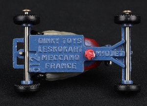 French dinky toys 512 leskokart ll961 base
