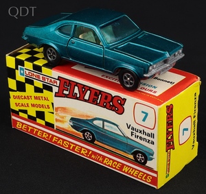 Lone star flyers no. 7 vauxhall firenze ll962 front