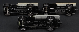 Trade box dinky toys 25a wagon ll966 base