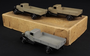 Trade box dinky toys 25a wagon ll966 back