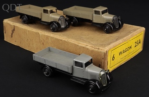 Trade box dinky toys 25a wagon ll966 front