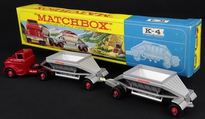 Matchbox kingsize k 4 fruehauf hopper train ll967 back
