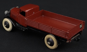 Dinky toys 25e tipping wagon ll984 back