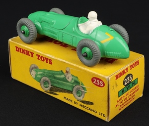Dinky toys 235 hwm racing car ll992 back