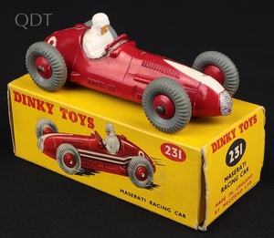 Dinky toys 231 maserati racing car ll995 front
