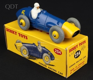 Dinky toys 234 ferrari racing car ll997 front