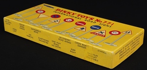 Dinky toys 771 international road signs ll998 side 1