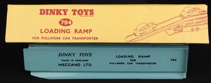 Dinky supertoys 990 pullmore car transporter gift set mm6 loading ramp