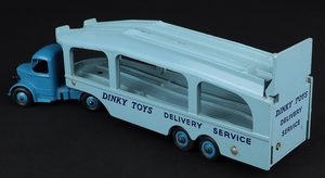 Dinky supertoys 990 pullmore car transporter gift set mm6 back pullmore
