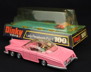 Dinky toys 100 lady penelope's fab 1 mm8 back