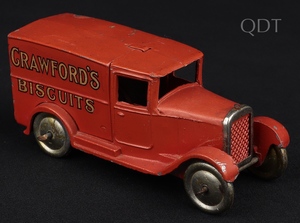 Dinky toys 28l crawford's biscuits mm10 front