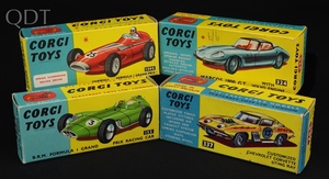 Empty boxes 3 corgi  toys