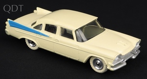 Dinky toys 191 dodge royal sedan mm19 front