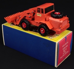 Matchbox k 3 hatra tractor shovel mm22 back