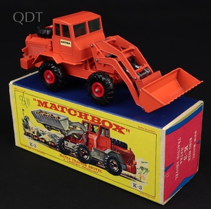 Matchbox k 3 hatra tractor shovel mm22 front