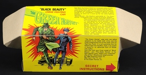 Corgi toys 268 the green hornet black beauty mm26 plinth