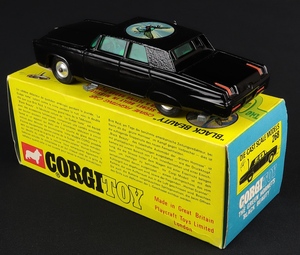 Corgi toys 268 the green hornet black beauty mm26 back