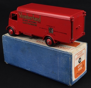 Dinky supertoys 514 guy van slumberland mm30 back