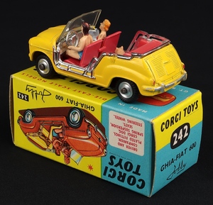 Corgi toys 242 ghia fiat jolly mm37 back