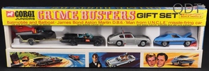Corgi juniors gift set 3008 crimebusters mm43 front