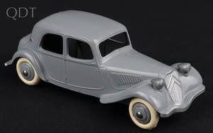 French dinky toys 24n citroen 11bl mm46 front