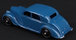 Dinky toys 40a riley saloon mm47 back