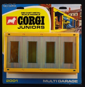 Corgi juniors 2001 multi garage mm49 front