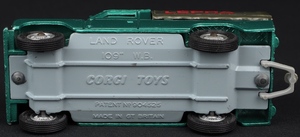 Corgi toys 438 landrover lepra mm51 base