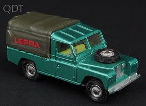Corgi toys 438 landrover lepra mm51 front